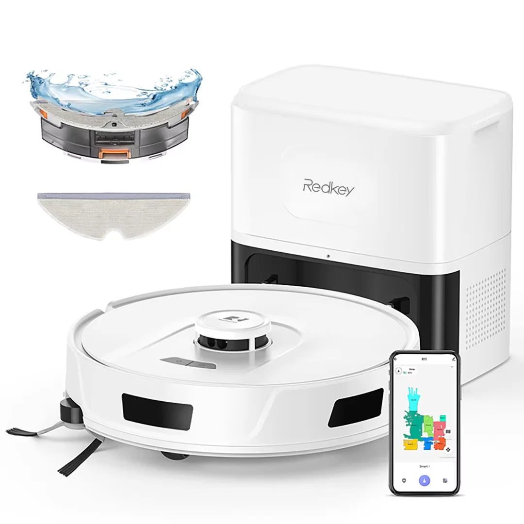 Redkey LaserClean Pro – Leistungsstarker Saugroboter, für große Büros