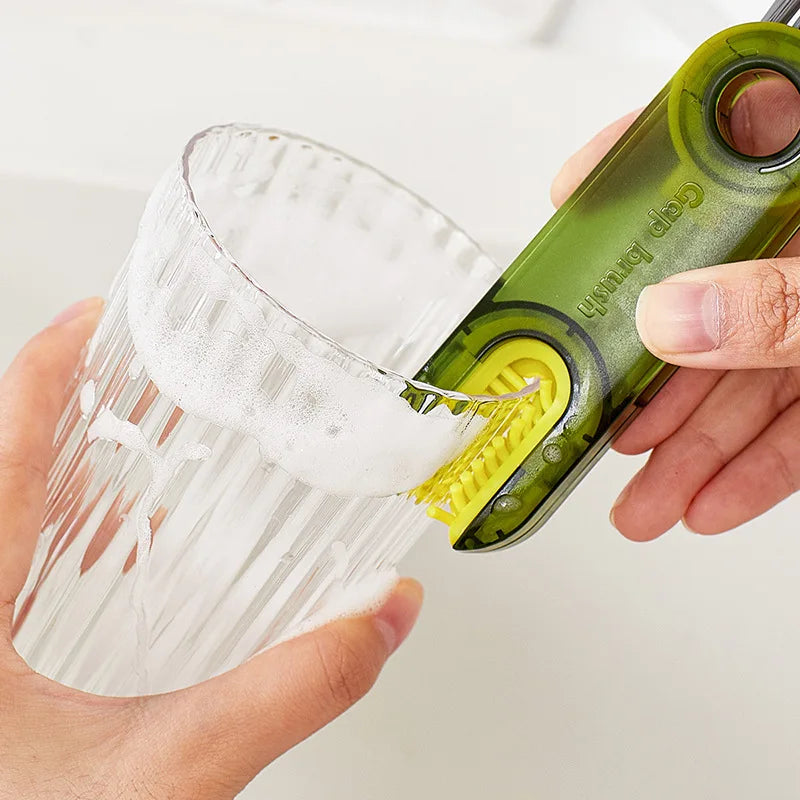 3-in-1 Flaschen- und Becherreiniger - Ideal fürs Büro