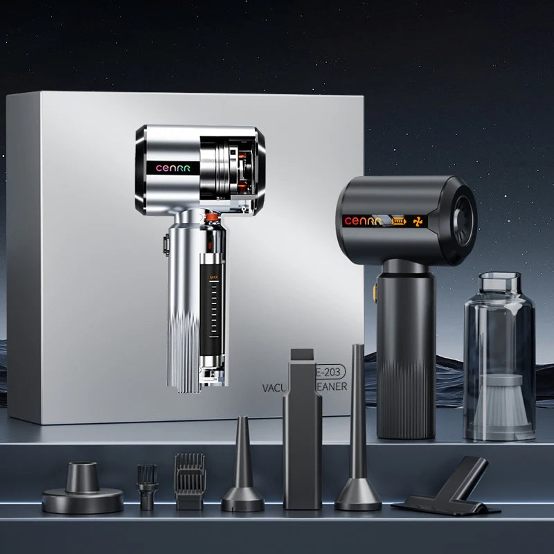 Kabelloser Auto-Handstaubsauger 7500mAh – Leistungsstark und Tragbar