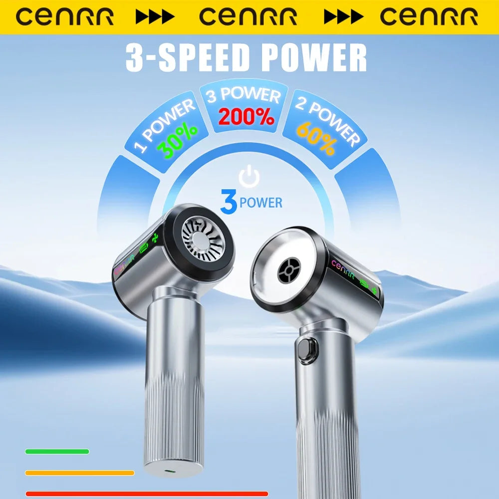 Kabelloser Auto-Handstaubsauger 7500mAh – Leistungsstark und Tragbar