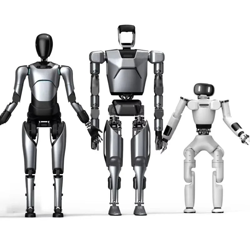 Hochwertiger 35-kg-Humanoidroboter aus Metall mit intelligentem Steuersystem und realistischer Bewegungsmechanik