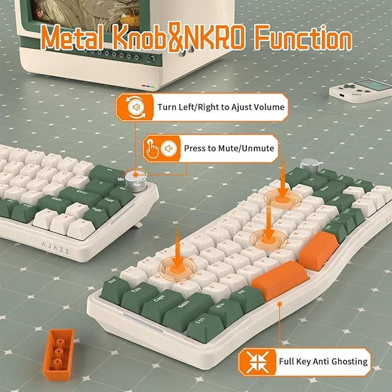 Mechanische Tastatur – Ergonomisch, Anpassbar & Präzise