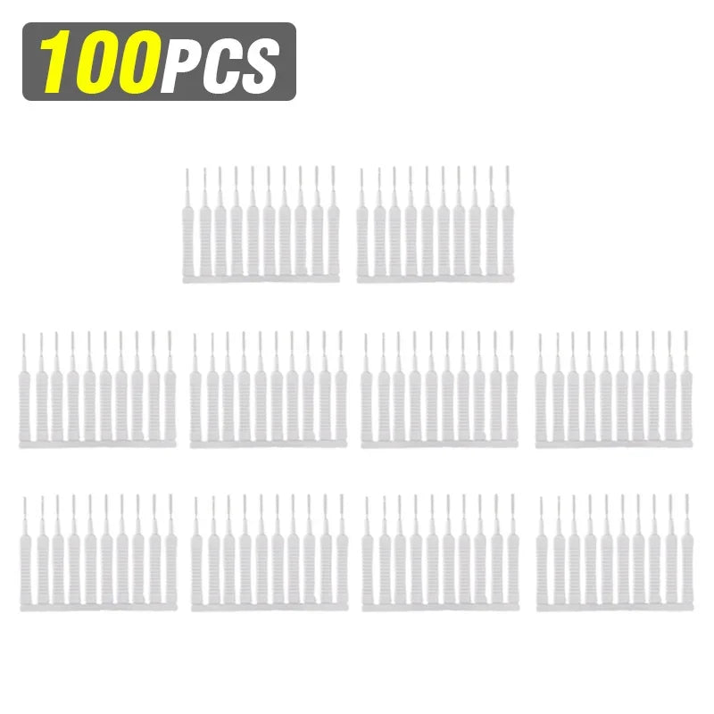 Nylon-Reinigungsbürsten für kleine Öffnungen