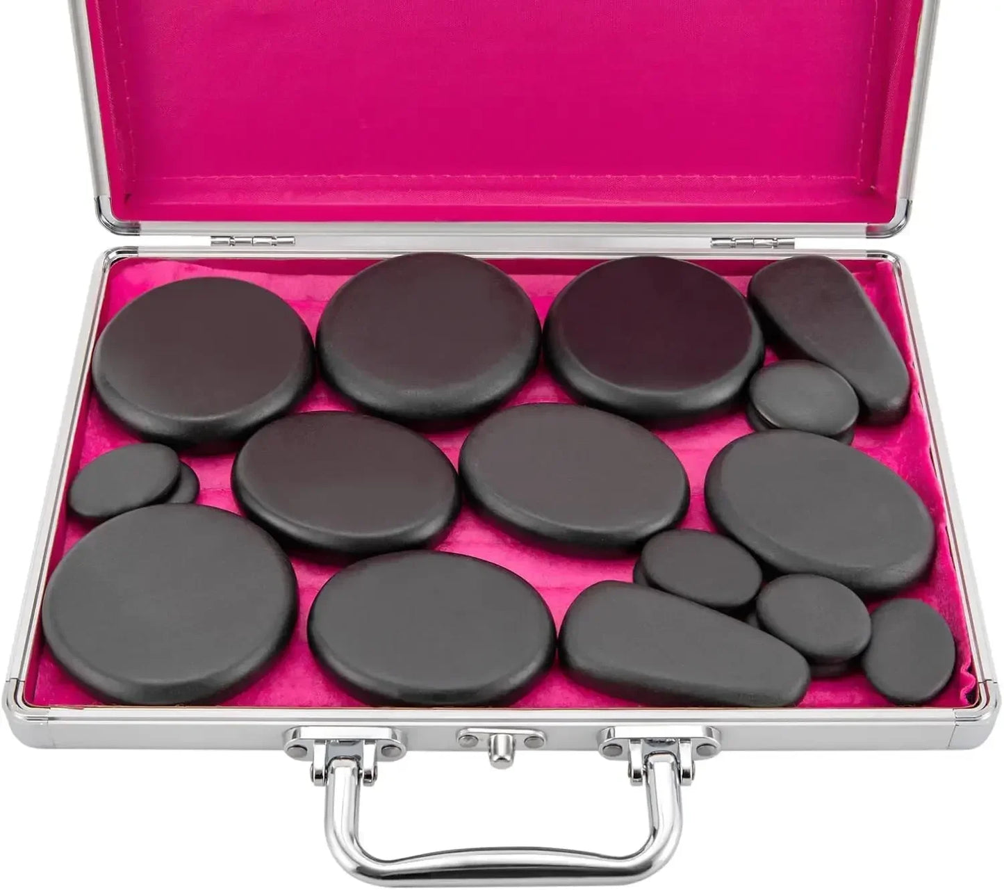 Hot Stone Massage-Set – Entspannung für Zuhause & Büro