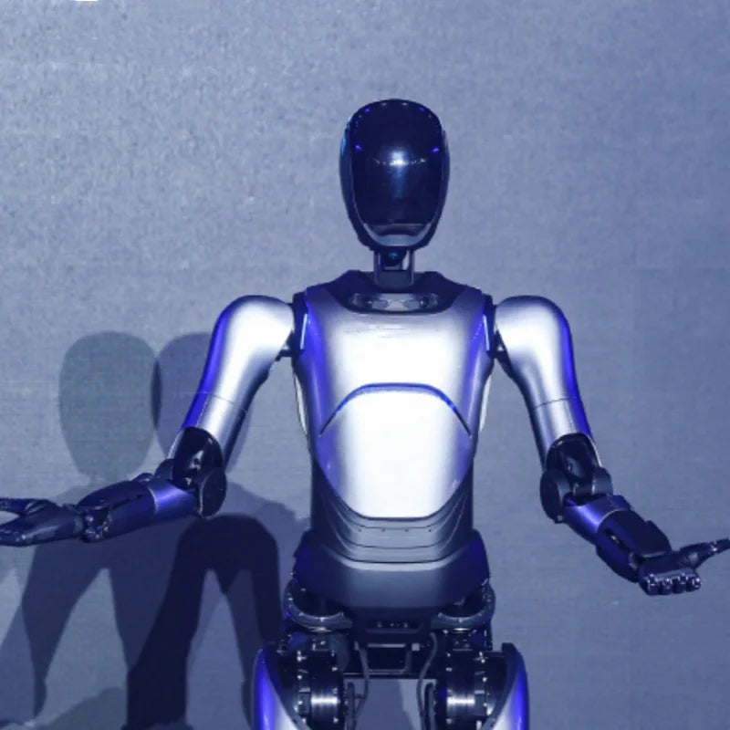 Hochwertiger 35-kg-Humanoidroboter aus Metall mit intelligentem Steuersystem und realistischer Bewegungsmechanik