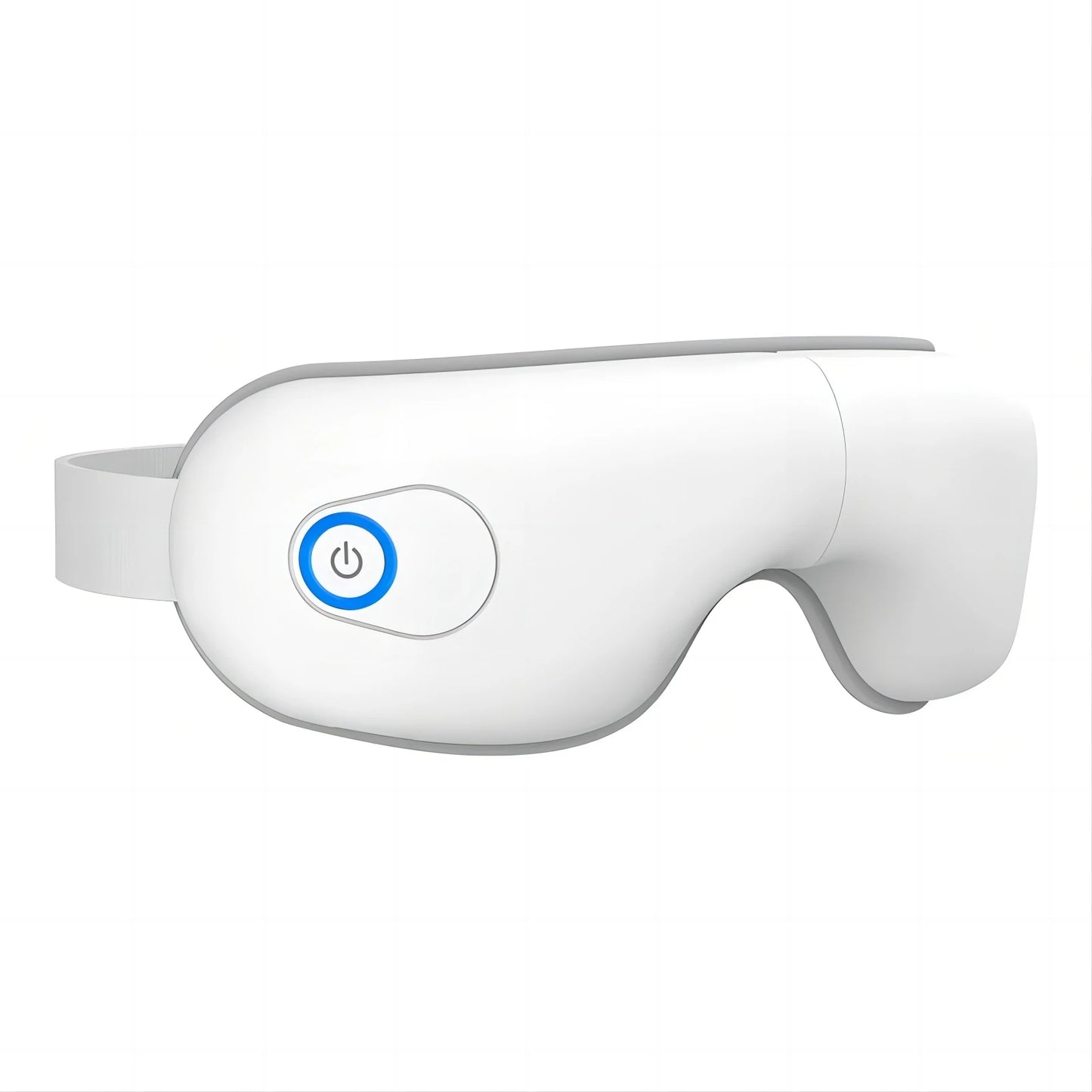 Bluetooth Augenmassagegerät mit Wärme, Vibration & Musik – Entspannung für Büro & Bildschirmarbeit