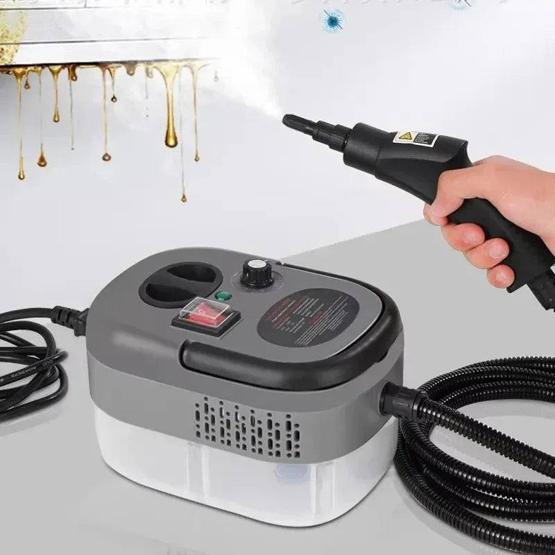 Hand-Dampfreiniger 2600W – Schnelle & Hygienische Reinigung für Büro und Gewerbe