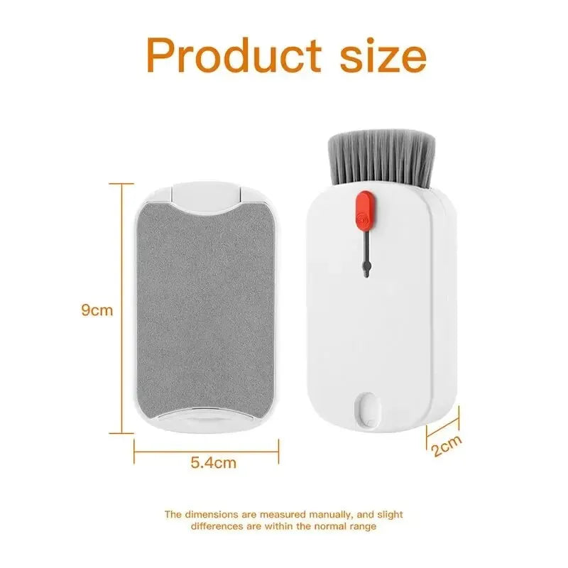 5-in-1 Reinigungsset für Computer, Tastaturen & Bürogeräte