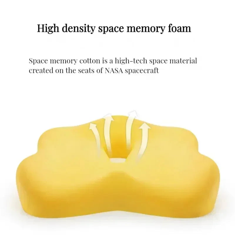 Orthopädisches Memory Foam Sitzkissen – Für Büro, Auto & Zuhause