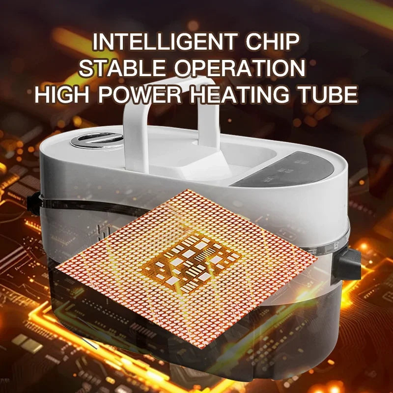 BALASHOV 2500W Hochdruck-Handdampfreiniger – Leistungsstarke Hygiene für Büro & Gewerbe