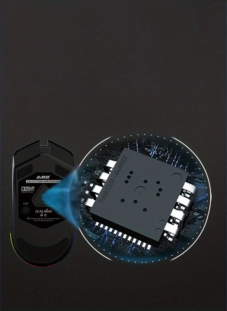 Bluetooth Wireless Maus – Kabellos, Ergonomisch & Bürotauglich