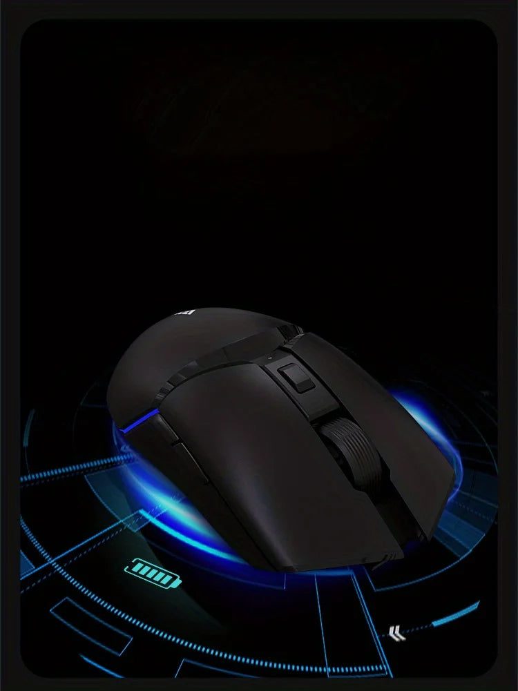 Bluetooth Wireless Maus – Kabellos, Ergonomisch & Bürotauglich