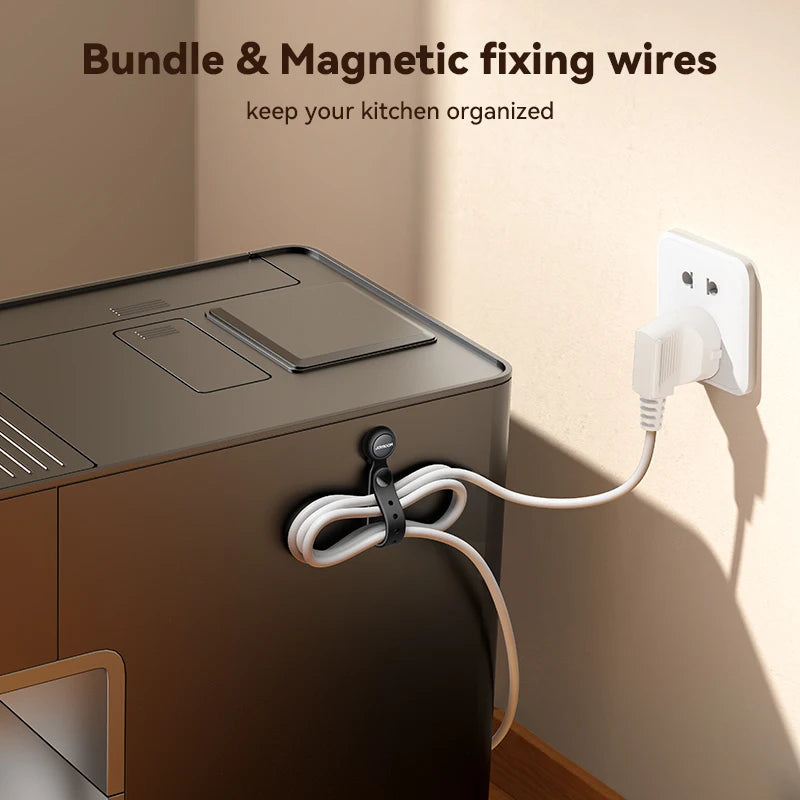 Magnetische Kabelbinder – Intelligente Ordnung für Ihr Büro & Zuhause
