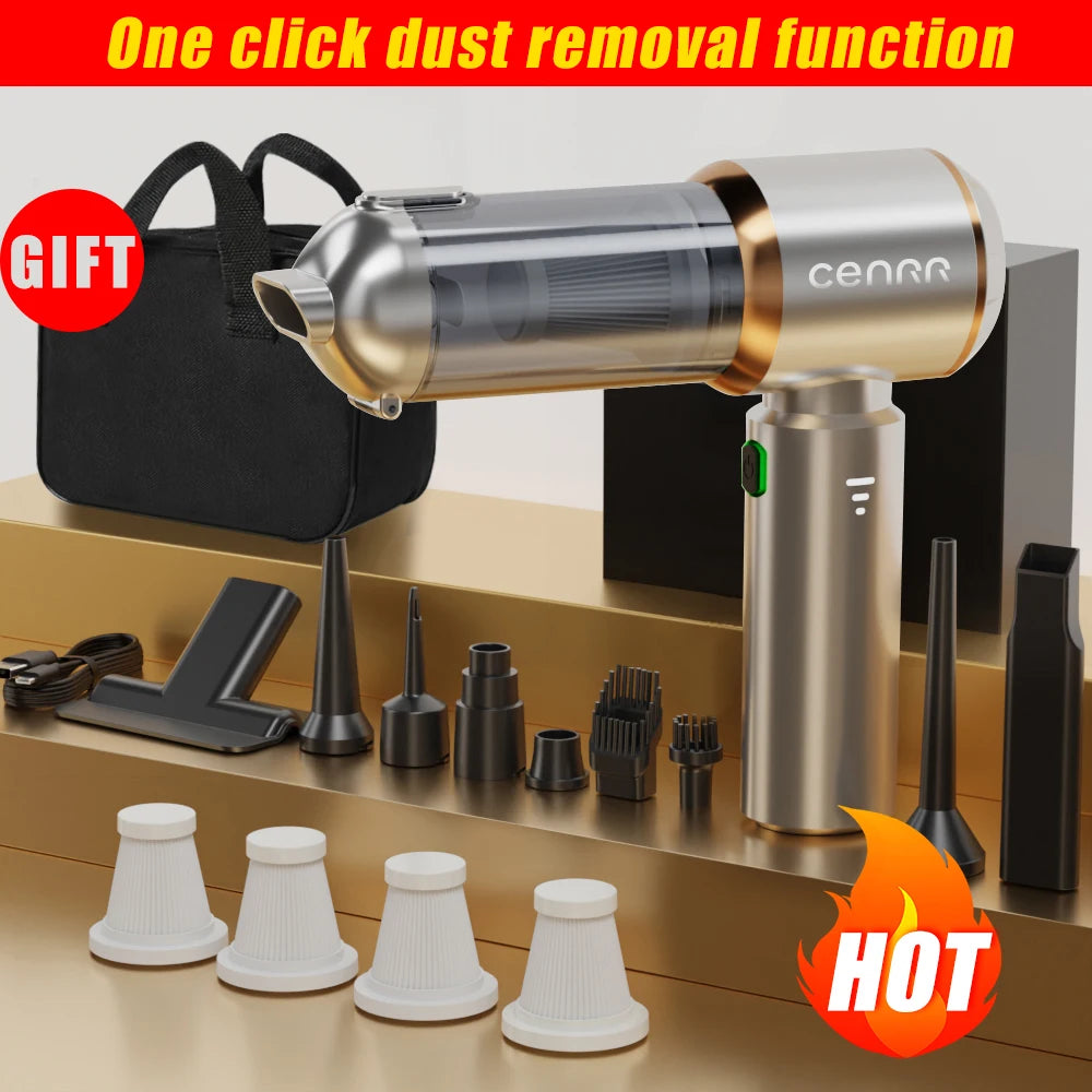 Kabellose Handstaubsauger - vielseitiger Multifunktionsreiniger für Büro