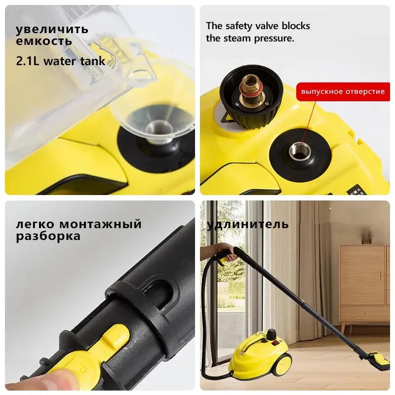 GNBC Hand-Dampfreiniger – Hochleistungsgerät für professionelle Sauberkeit im Büro