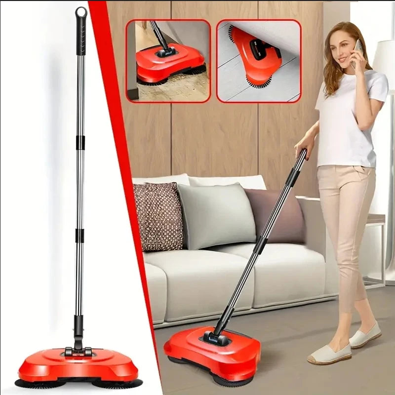 360° Handkehrmaschine   für Büro & Homeoffice