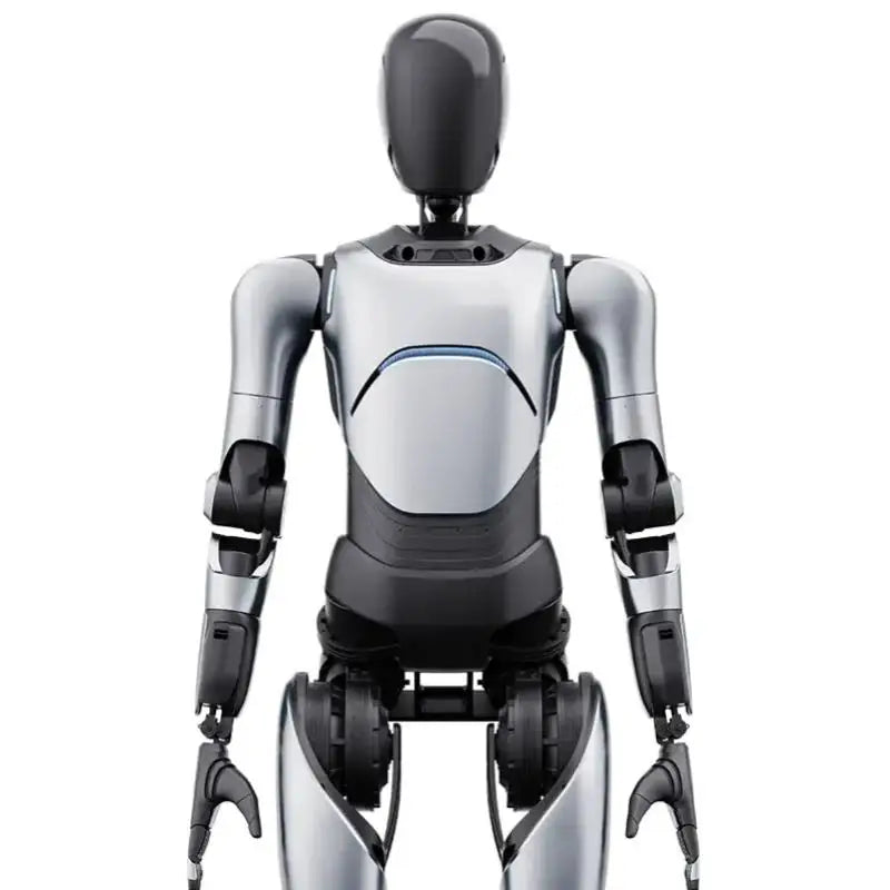 Hochwertiger 35-kg-Humanoidroboter aus Metall mit intelligentem Steuersystem und realistischer Bewegungsmechanik