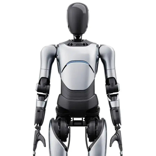 Hochwertiger 35-kg-Humanoidroboter aus Metall mit intelligentem Steuersystem und realistischer Bewegungsmechanik
