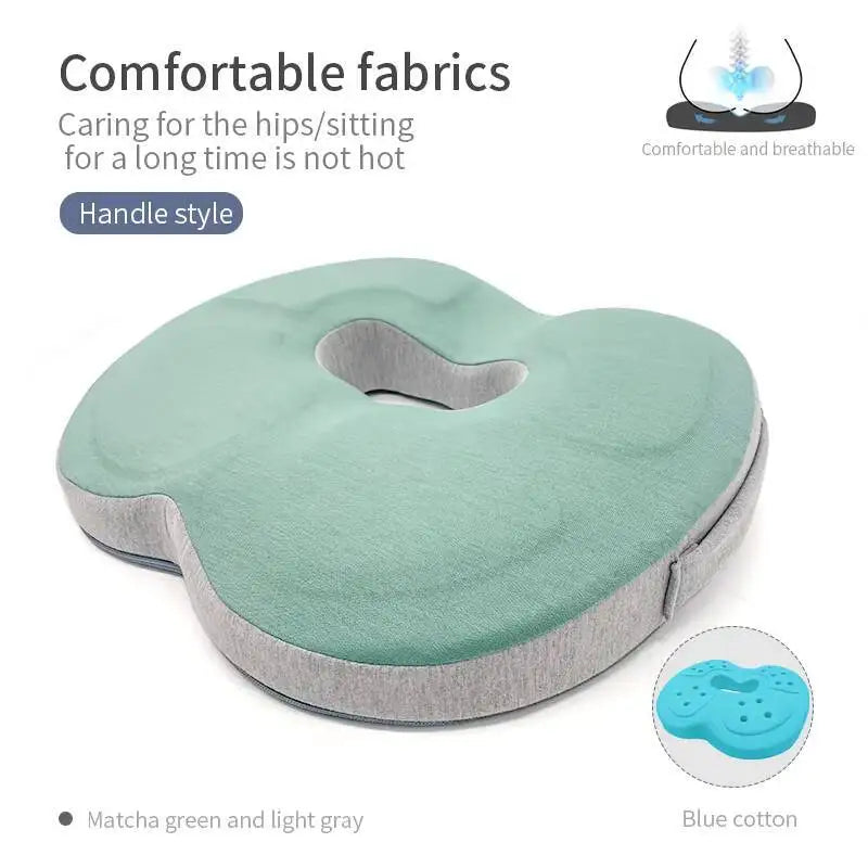 Orthopädisches Memory-Foam Sitzkissen – Für Büro