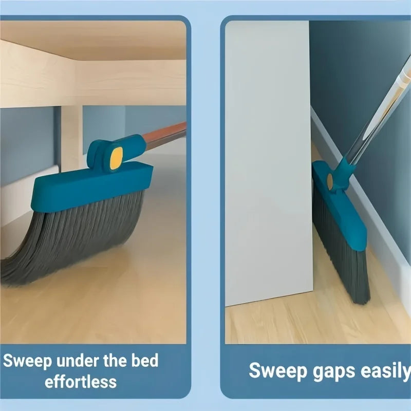 Zusammenklappbares Besen- & Kehrschaufel-Set für Büro, Homeoffice & Arbeitsumgebungen