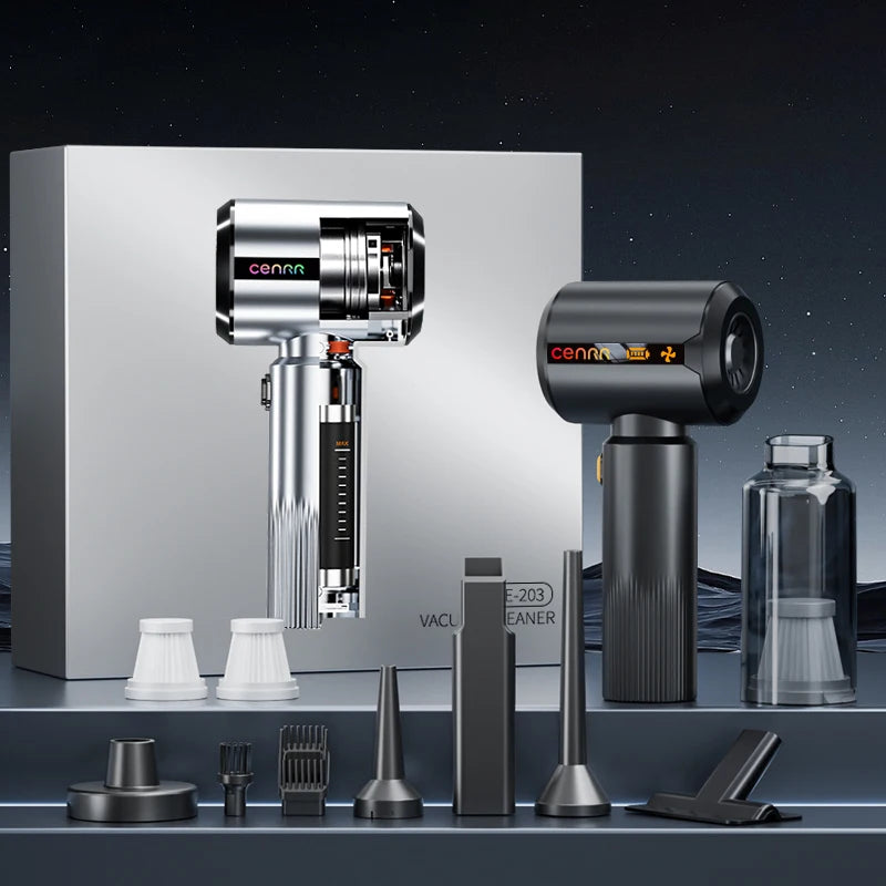 Kabelloser Auto-Handstaubsauger 7500mAh – Leistungsstark und Tragbar