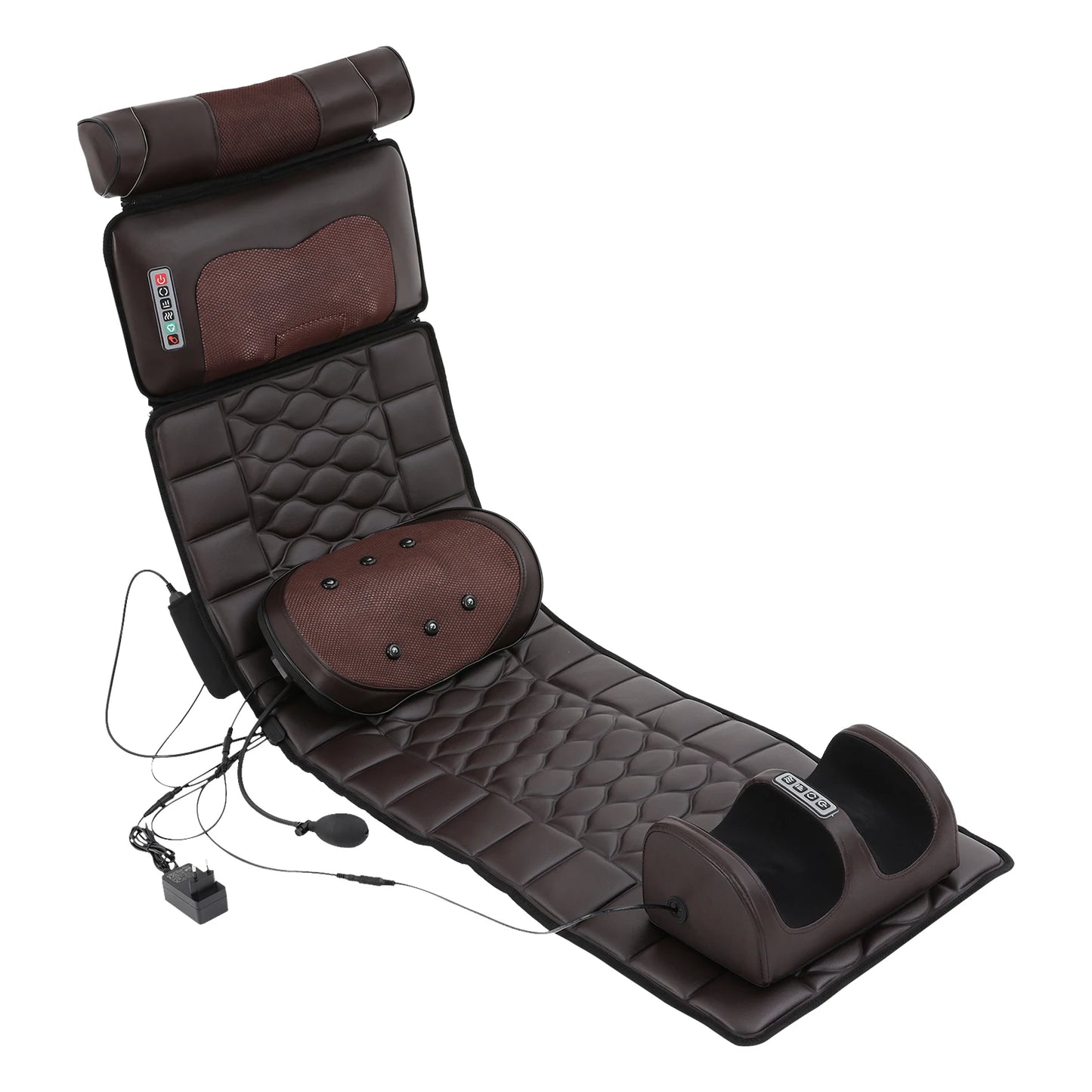 Ergonomisches Massagekissen für Büro & Home-Office – Ganzkörper-Entspannung auf Knopfdruck